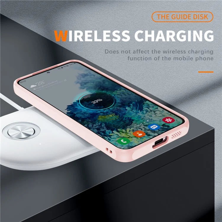 For Samsung Galaxy S23 Case Anti-drop PC+TPU Compatible with MagSafe Phone Cover