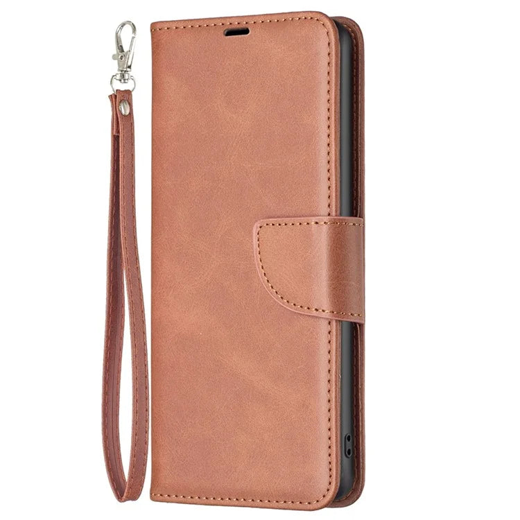 For Honor X7a 4G Phone Case PU Leather Stand Cover with Wallet
