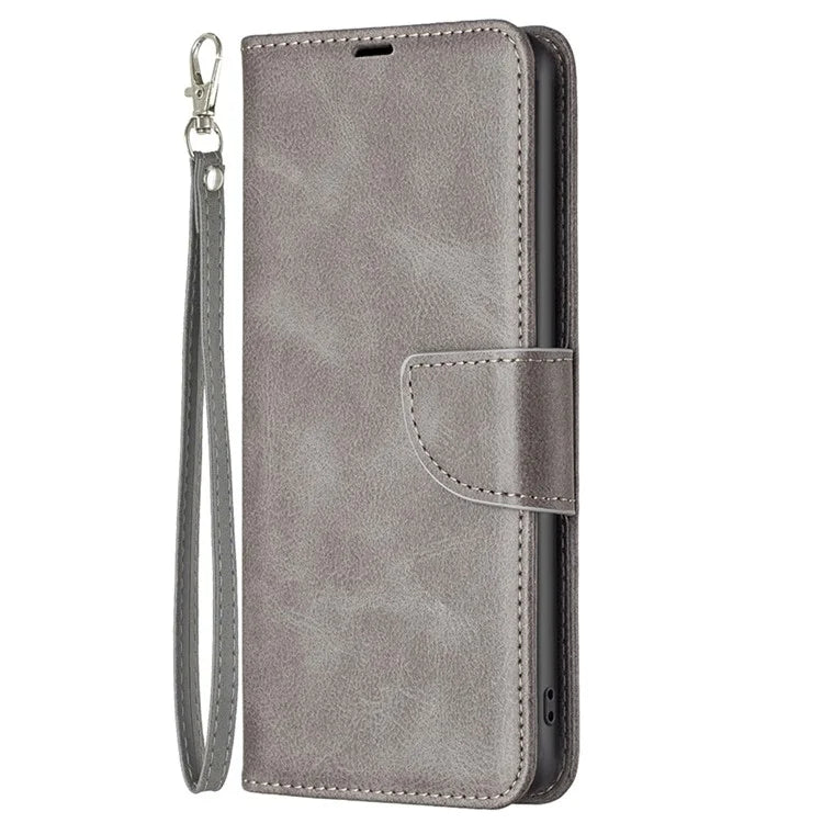 For Honor X7a 4G Phone Case PU Leather Stand Cover with Wallet