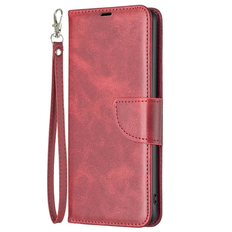 For Honor X7a 4G Phone Case PU Leather Stand Cover with Wallet