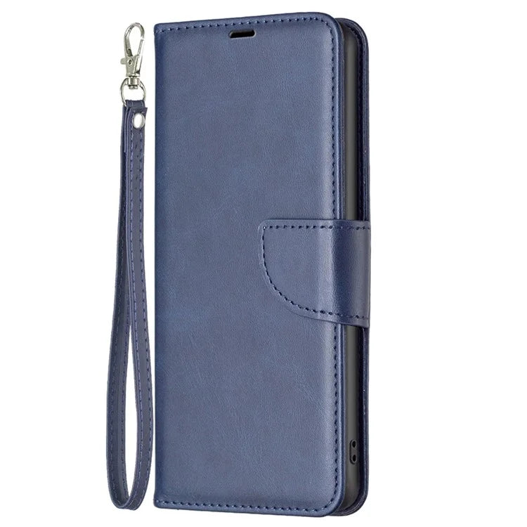 For Honor X7a 4G Phone Case PU Leather Stand Cover with Wallet