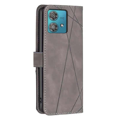 BINFEN COLOR BF05 For Motorola Edge 40 Neo 5G Case PU Leather Wallet Phone Cover