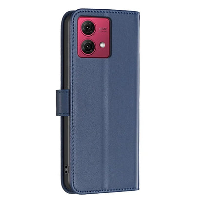 BINFEN COLOR BF17 For Motorola Moto G84 5G Case Wallet Leather Cell Phone Stand Cover