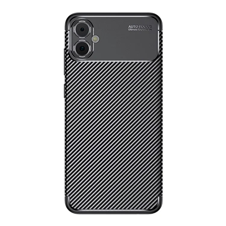 For Samsung Galaxy A05 4G Case Soft TPU Fiber Texture Phone Cover