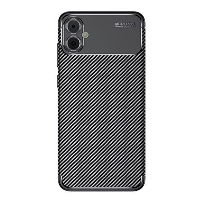 For Samsung Galaxy A05 4G Case Soft TPU Fiber Texture Phone Cover