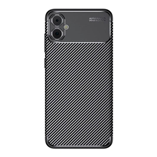 For Samsung Galaxy A05 4G Case Soft TPU Fiber Texture Phone Cover