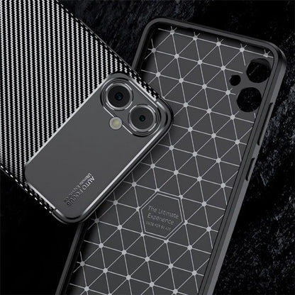 For Samsung Galaxy A05 4G Case Soft TPU Fiber Texture Phone Cover