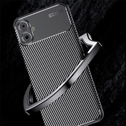 For Samsung Galaxy A05 4G Case Soft TPU Fiber Texture Phone Cover
