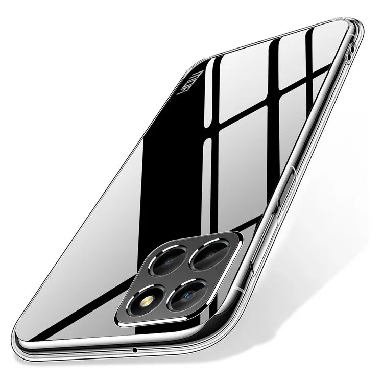 MOFI For Honor X6a 4G Case Transparent Phone Cover TPU Phone Protector