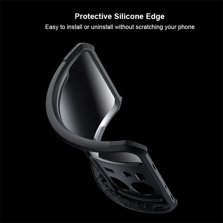XUNDD For Xiaomi 13T Pro / 13T Phone Back Case Shell Anti-Scratch Acrylic+TPU Slim-Fit Phone Cover