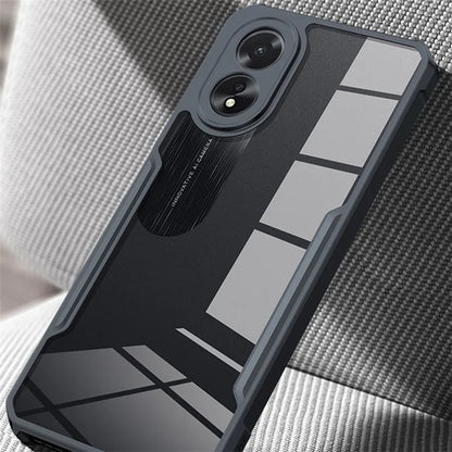 XUNDD For Oppo A38 4G Case Shockproof Cover Acrylic+TPU Phone Back Shell