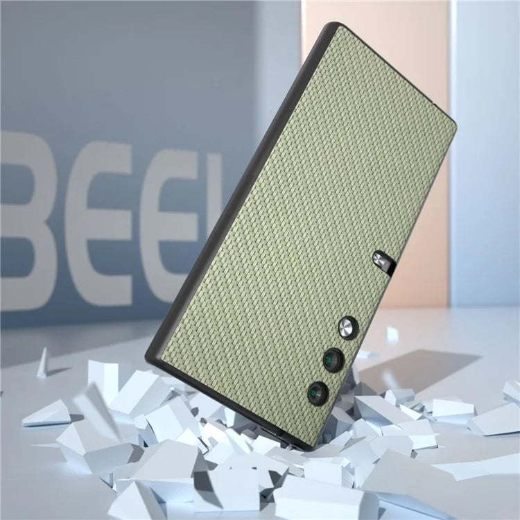 For Honor V Purse Case PU Leather + PC Carbon Fiber Texture Phone Cover