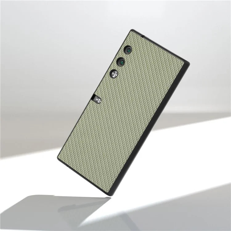 For Honor V Purse Case PU Leather + PC Carbon Fiber Texture Phone Cover
