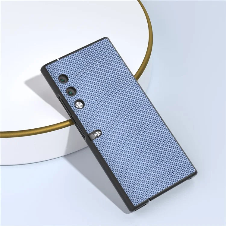 For Honor V Purse Case PU Leather + PC Carbon Fiber Texture Phone Cover