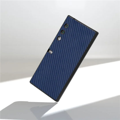 For Honor V Purse Case PU Leather + PC Carbon Fiber Texture Phone Cover