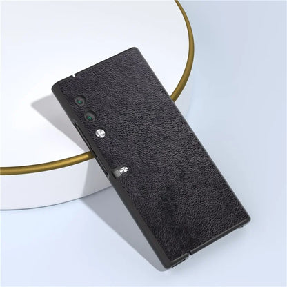 For Honor V Purse Case PU Leather + Hard PC Litchi Texture Shell Cover