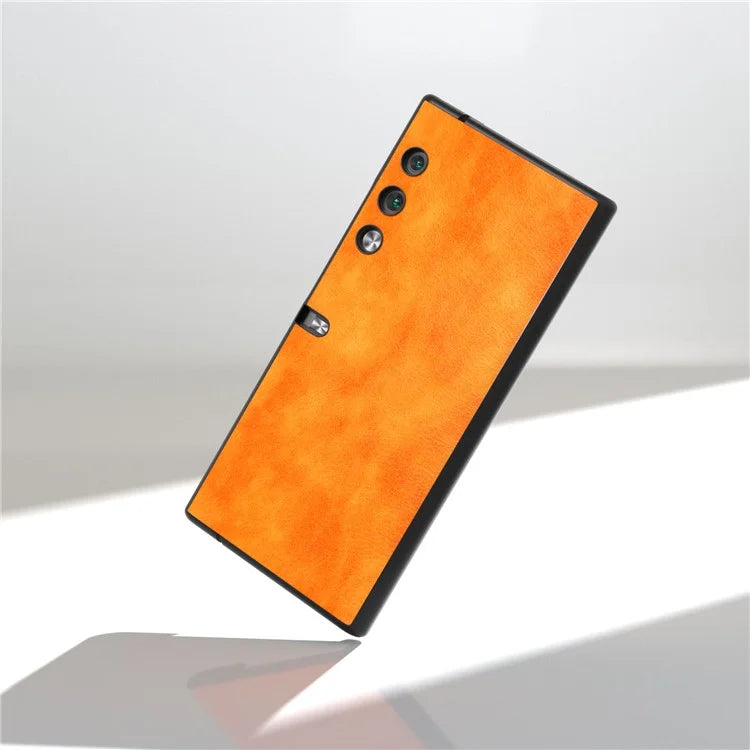 For Honor V Purse Case PU Leather + Hard PC Litchi Texture Shell Cover