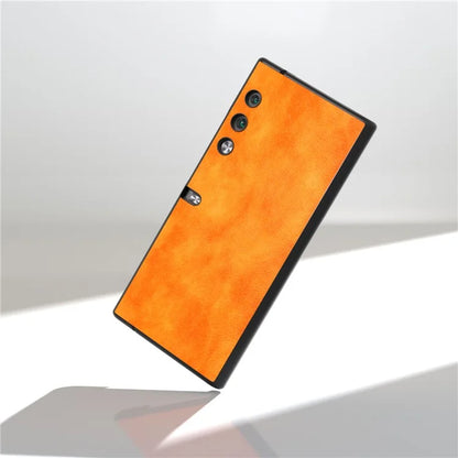 For Honor V Purse Case PU Leather + Hard PC Litchi Texture Shell Cover