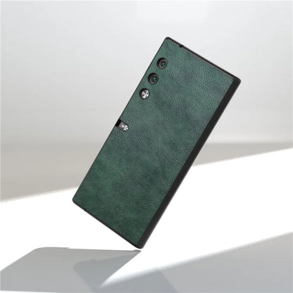 For Honor V Purse Case PU Leather + Hard PC Litchi Texture Shell Cover