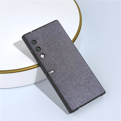 For Honor V Purse Case Glitter PU Leather+PC Phone Cover