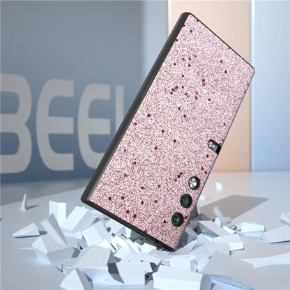 For Honor V Purse Case Glitter PU Leather+PC Phone Cover