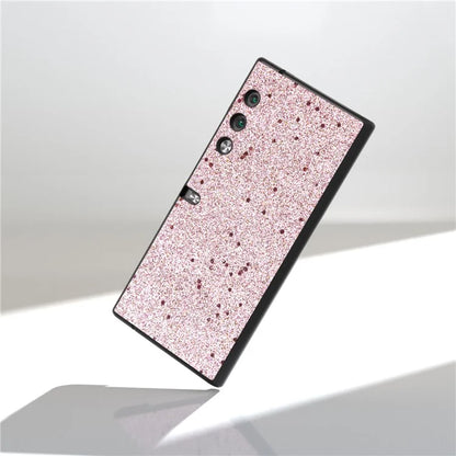 For Honor V Purse Case Glitter PU Leather+PC Phone Cover
