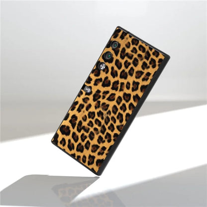 For Honor V Purse Case PU Leather+PC Leopard Pattern Phone Cover