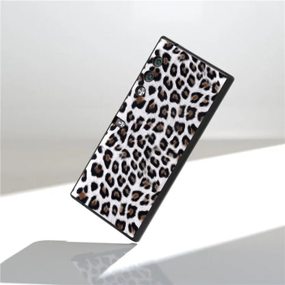 For Honor V Purse Case PU Leather+PC Leopard Pattern Phone Cover