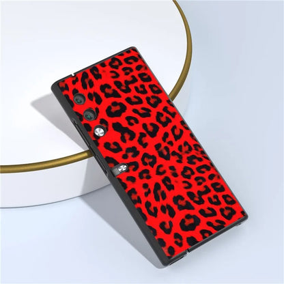 For Honor V Purse Case PU Leather+PC Leopard Pattern Phone Cover