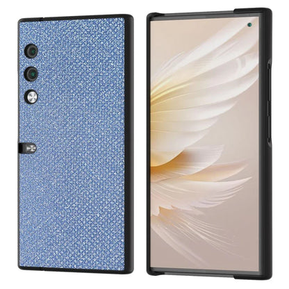For Honor V Purse Case Rhinestone Texture PU Leather+PC Shell Phone Cover