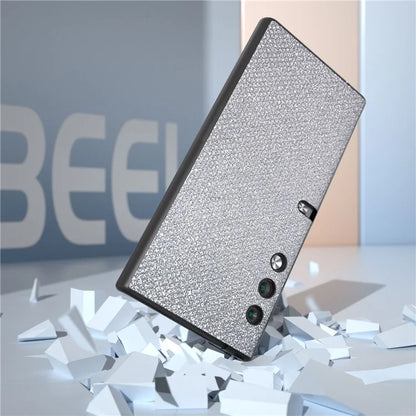 For Honor V Purse Case Rhinestone Texture PU Leather+PC Shell Phone Cover