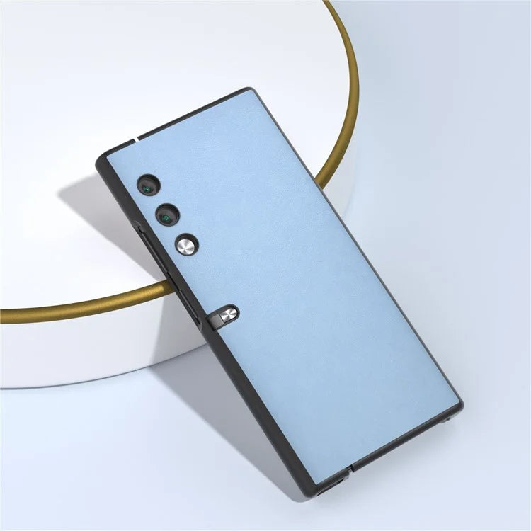 For Honor V Purse Case Textured PU Leather+PC Protective Phone Cover