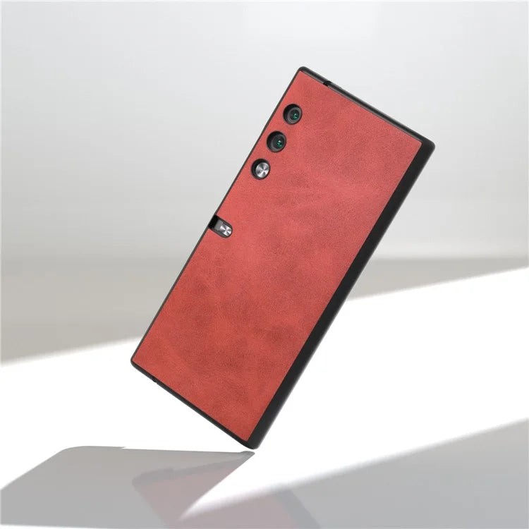 For Honor V Purse Case Cowhide Texture PU Leather Coated Phone Cover