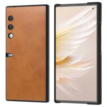 For Honor V Purse Case Cowhide Texture PU Leather Coated Phone Cover