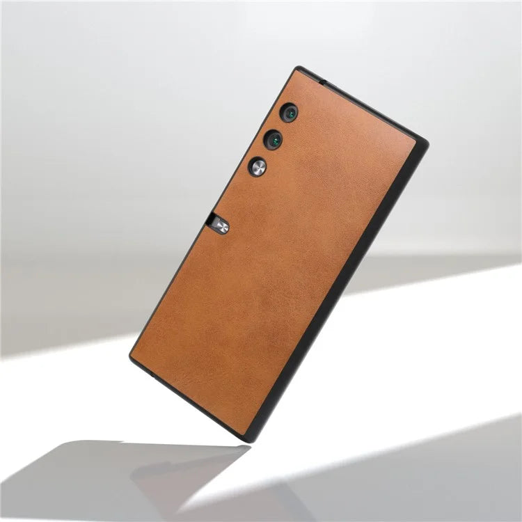 For Honor V Purse Case Cowhide Texture PU Leather Coated Phone Cover