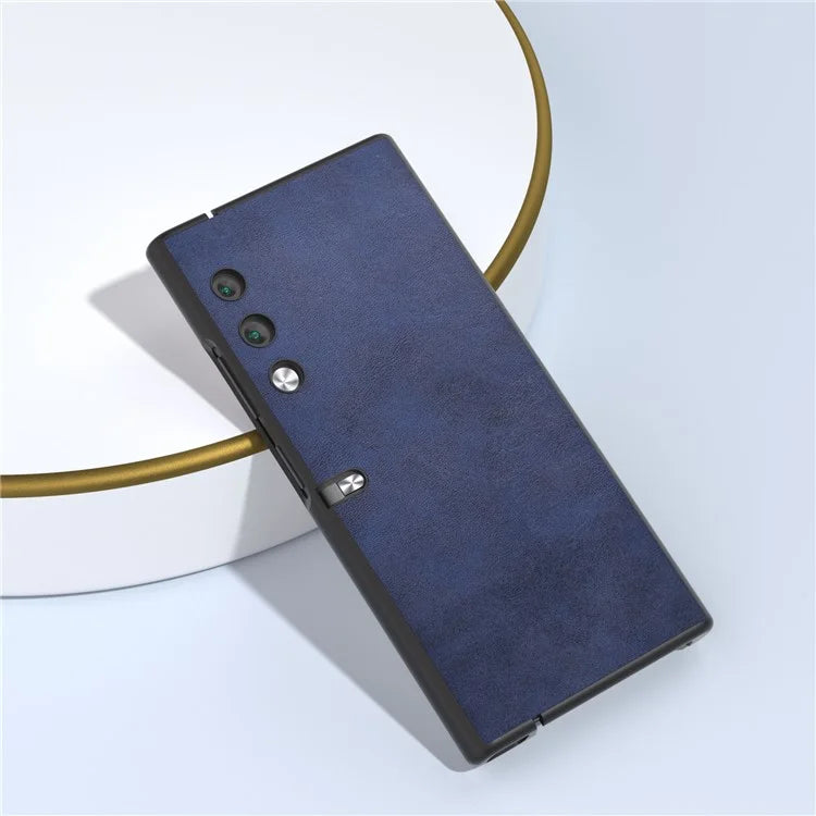For Honor V Purse Case Cowhide Texture PU Leather Coated Phone Cover