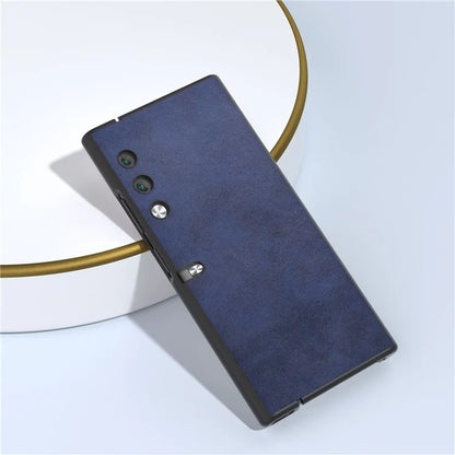 For Honor V Purse Case Cowhide Texture PU Leather Coated Phone Cover