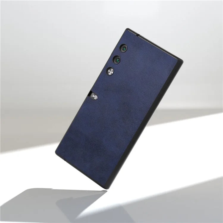 For Honor V Purse Case Cowhide Texture PU Leather Coated Phone Cover
