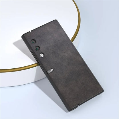 For Honor V Purse Case Cowhide Texture PU Leather Coated Phone Cover