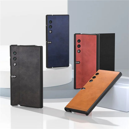 For Honor V Purse Case Cowhide Texture PU Leather Coated Phone Cover