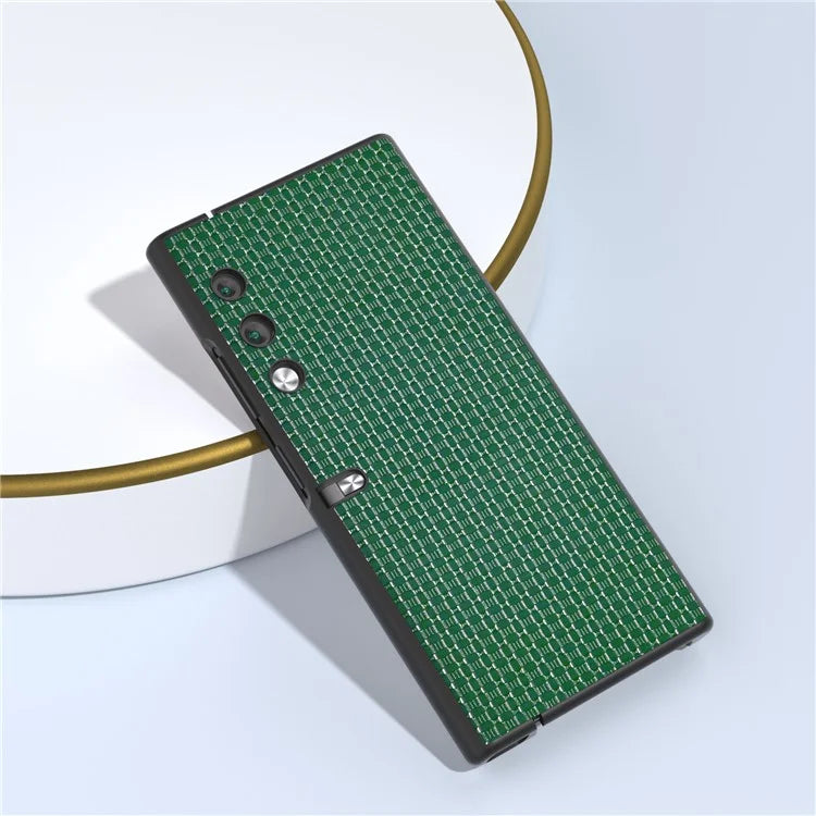 For Honor V Purse Case Genuine Cow Leather Coated PC Luxury Texture Phone Cover