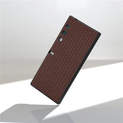 For Honor V Purse Case Genuine Cow Leather Coated PC Luxury Texture Phone Cover