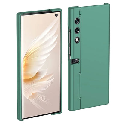 For Honor V Purse Case Hard PC Skin-touch Protective Phone Cover
