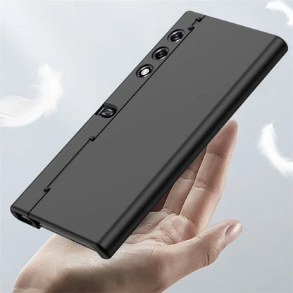For Honor V Purse Case Hard PC Skin-touch Protective Phone Cover