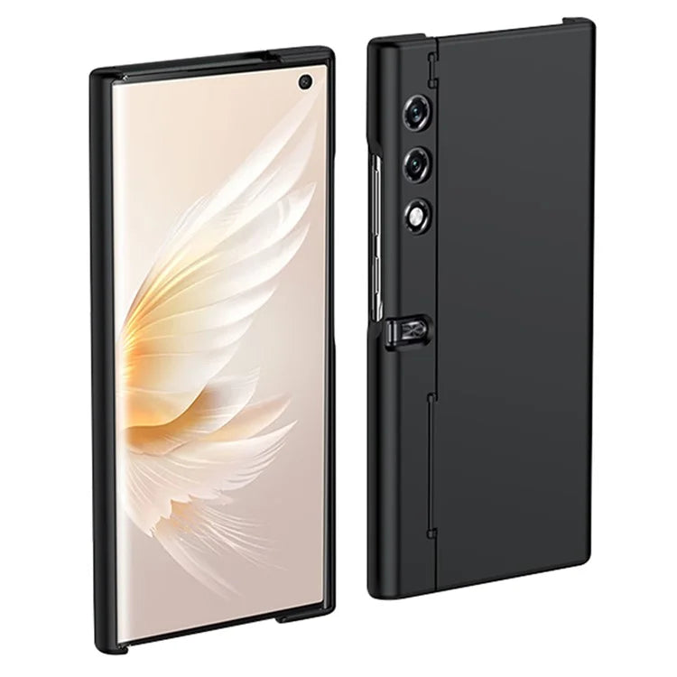 For Honor V Purse Case Hard PC Skin-touch Protective Phone Cover