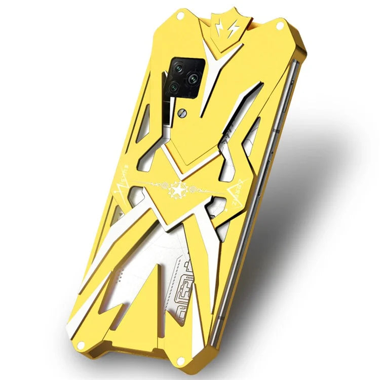 For Xiaomi Black Shark 5 Case Anti-Scratch Aluminum Alloy Shell Cell Phone Cover