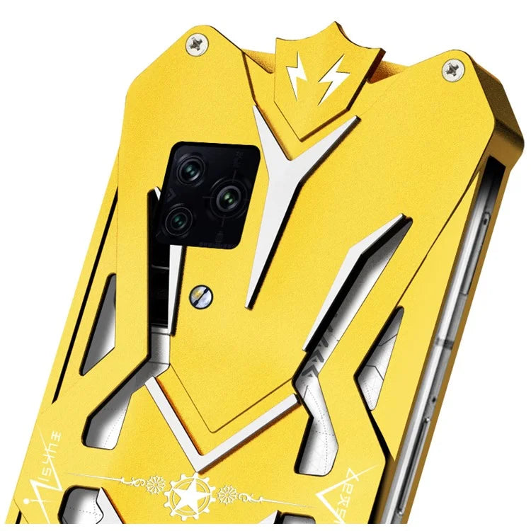 For Xiaomi Black Shark 5 Case Anti-Scratch Aluminum Alloy Shell Cell Phone Cover