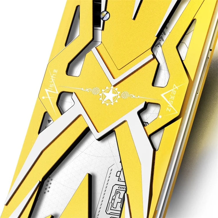 For Xiaomi Black Shark 5 Case Anti-Scratch Aluminum Alloy Shell Cell Phone Cover