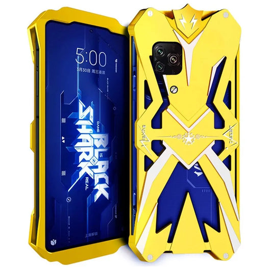 For Xiaomi Black Shark 5 Pro Case Anti-Wear Aluminum Alloy Shell Phone Cover