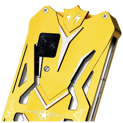 For Xiaomi Black Shark 5 Pro Case Anti-Wear Aluminum Alloy Shell Phone Cover